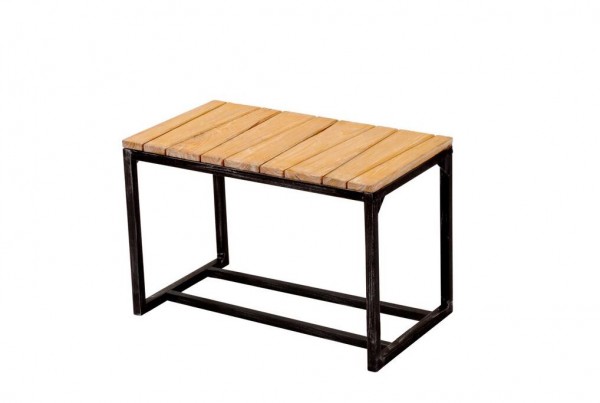 MANDAS Teak-Sitzbank 65 cm