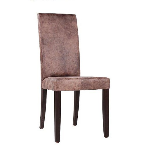 Restaurantstuhl | Polsterstuhl RELA Vintage-Leder-Optik taupe