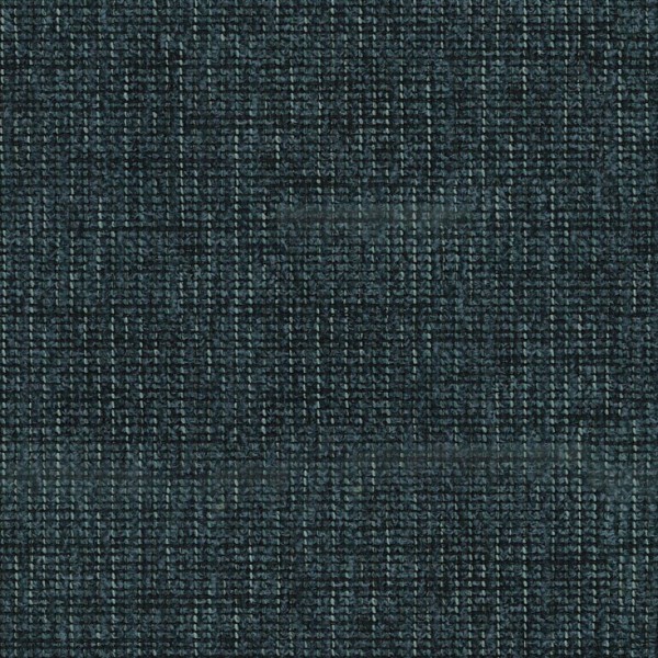 Uni-Stoff Möbelstoff BALT Oceanblue