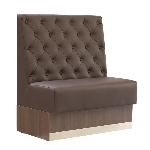 Gastrobank / Dinerbank MADERA B 100 CHESTER - Einzelelement