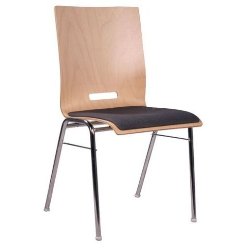 Der Metallstuhl COMBISIT A42 SP ist ein ergonomischer und stabiler Stapelstuhl 