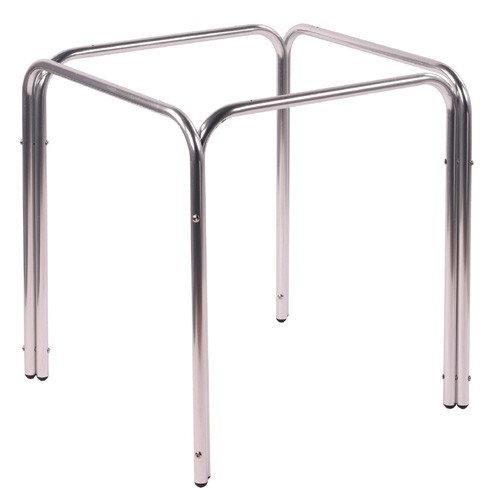 Outdoor-Tischgestell in Gastronomie Qualität IRENA 77 - Aluminium