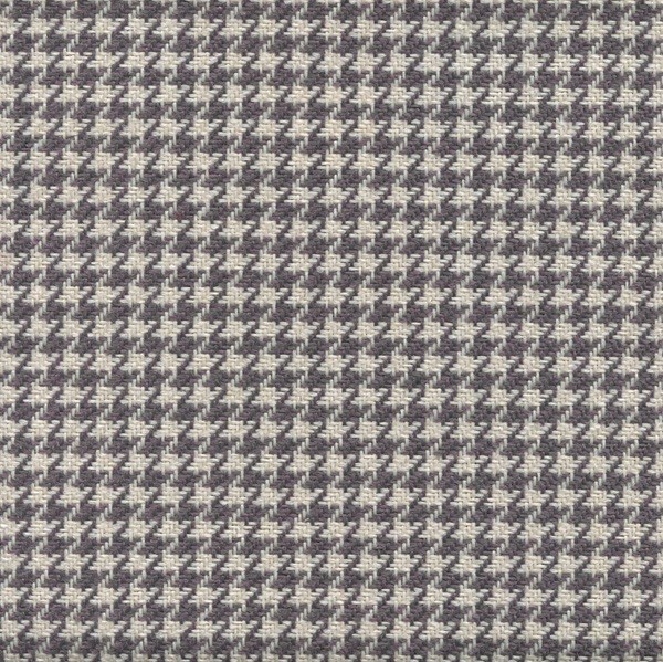 Polsterstoff BRI06 purple-beige mit Hahnentritt-Muster - schwer entflammbar 