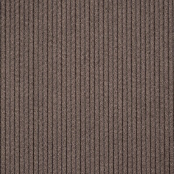 Velourstoff Cord Optik | Möbelstoff mit Fleckschutz SCAL taupe
