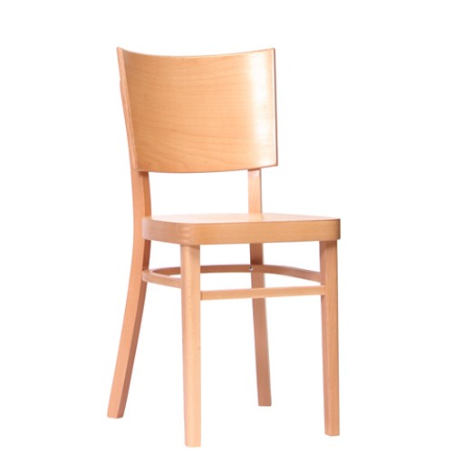 klassischer Bistrostuhl LINETTA PLUS in Buche natur