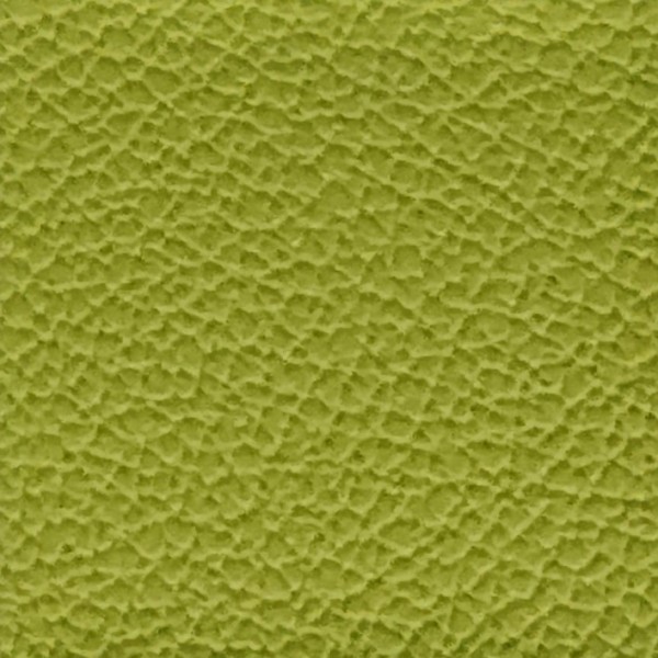 Kunstleder schwer entflammbar B1 DIN 4102, hochwertig & hygienisch, Farbton Limone