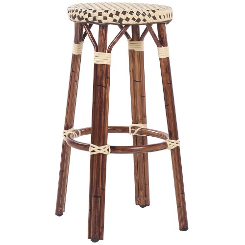 Outdoor Barhocker BAMBU