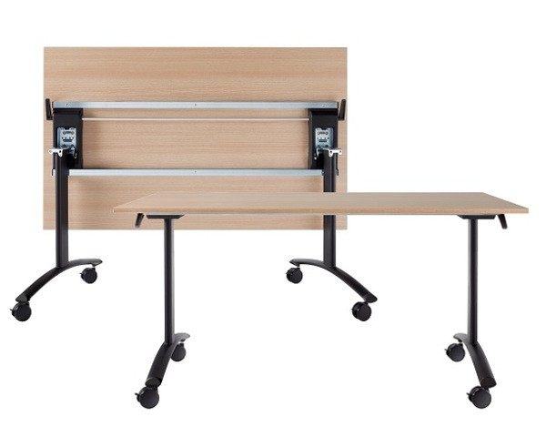 hochwertiger Klapptisch auf Rollen MRSB 25