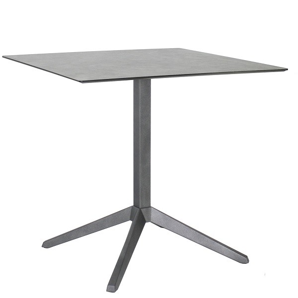 Bistrotisch PRISMA 62 HPL Industrial Design
