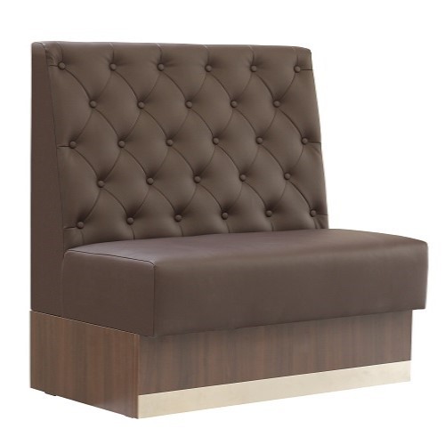 Gastrobank / Dinerbank MADERA B 120 CHESTER - Einzelelement