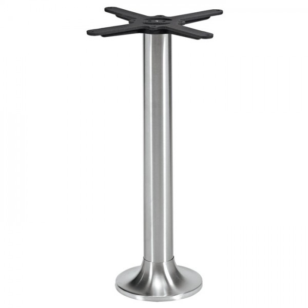 Outdoor Tischgestell NAVEX IX aus Gusseisen für Bodenmontage 