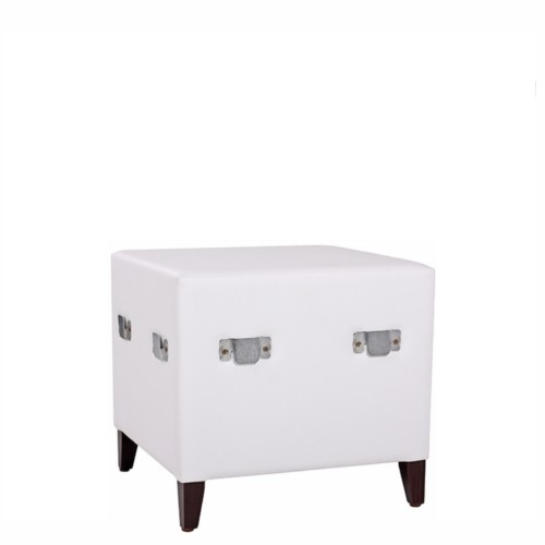 Polsterhocker MICA als Eckteil einsetzbar mit den Elementen MICA 2 RLV und MICA 3 RLV
