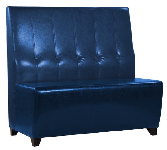 Dinerbank LUCCA 120 H in Antiklook blau