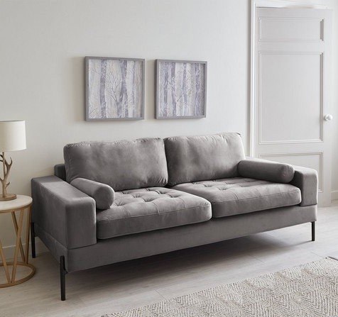 moderne 3-Sitzer Couch PARIS 