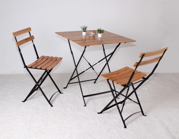 Outdoor-Sitzgruppe MONZA 77 klappbar