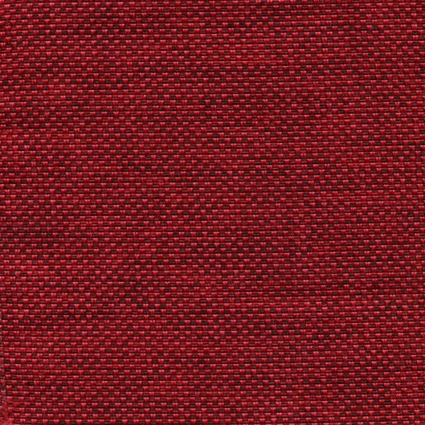 Uni Polsterstoff | Möbelstoff VAN111 rot-schwarz für Objektbereich mit Fleckschutz 