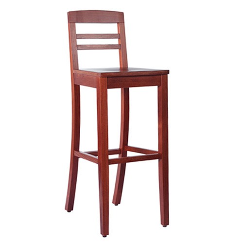 Barhocker BIANCA P aus Buche massiv