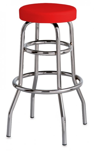 Barhocker TEXA in rot