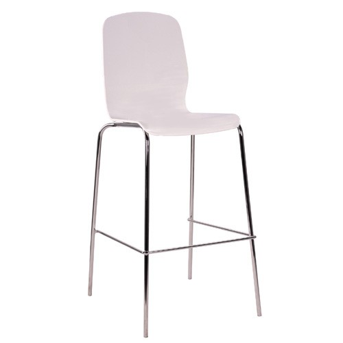 Barhocker GLAMOUR Gestell verchromt