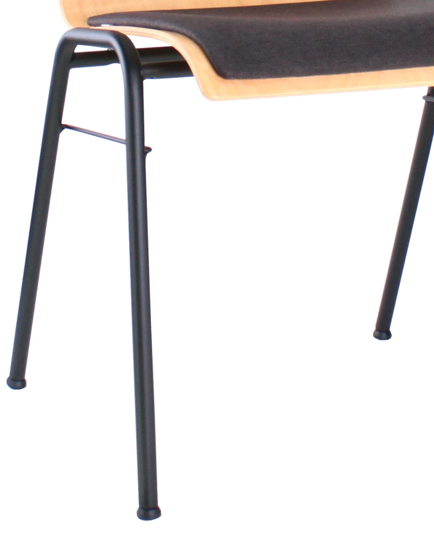 Stuhlgestell schwarz