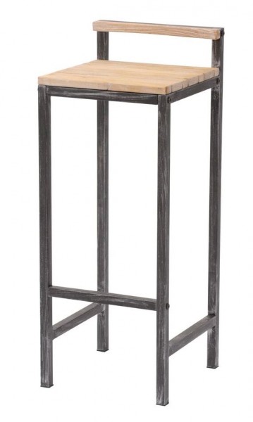Barhocker MANDAS Altholz Bauholz