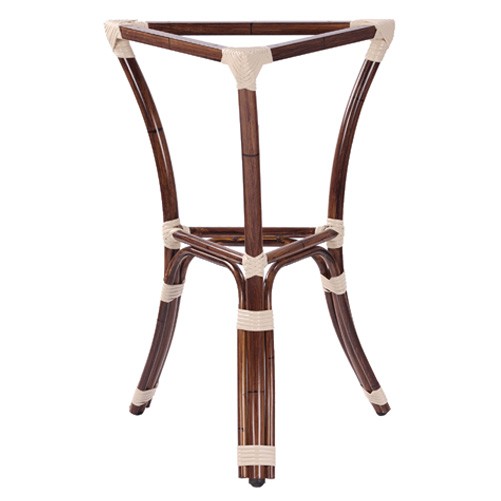 Bambus Optik Outdoor Tischgestell BAMBU 3