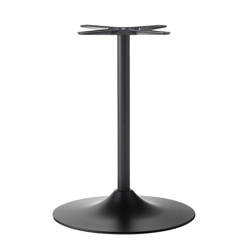 Tischgestell MATRIX aus Aluminium pulverbeschichtet in schwarz