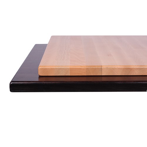 Tischplatte Buche massiv  - 27 mm stark