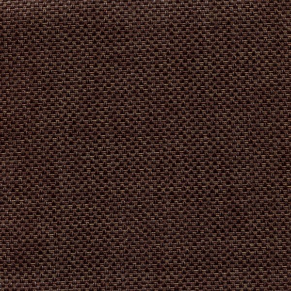 Uni Polsterstoff | Möbelstoff VAN109 dunkelbraun für Objektbereich mit Fleckschutz 