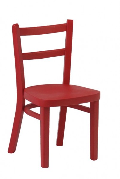 Kinderstuhl | Kindergartenstuhl | Holzstuhl LUKI Sitzhöhe 26 cm 