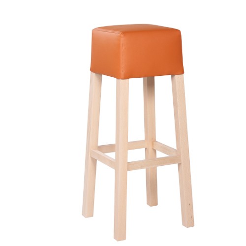 Barhocker mit Holz Gestell LOKI PL in Gastronomie Qualität