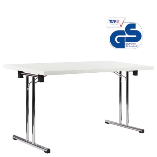 Klapptisch MTC 25, Dekor weiß (RAL 9010)