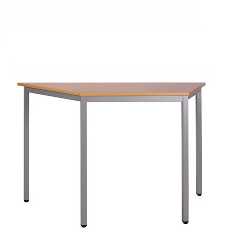 Konferenztisch TABIX Trapeztisch, Tischplatte Dekor Buche natur