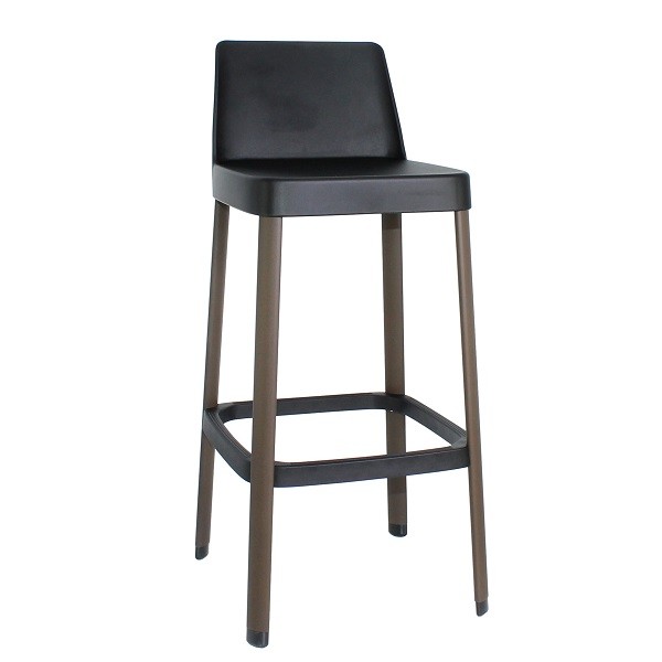 Designer Barhocker SAPA schwarz