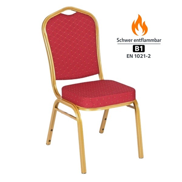Bankettstuhl JARO B1 stapelbar