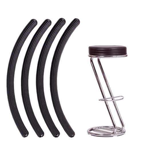 Bodengleiter Set aus 4 Teilen für Barhocker ZEUS / ZETA