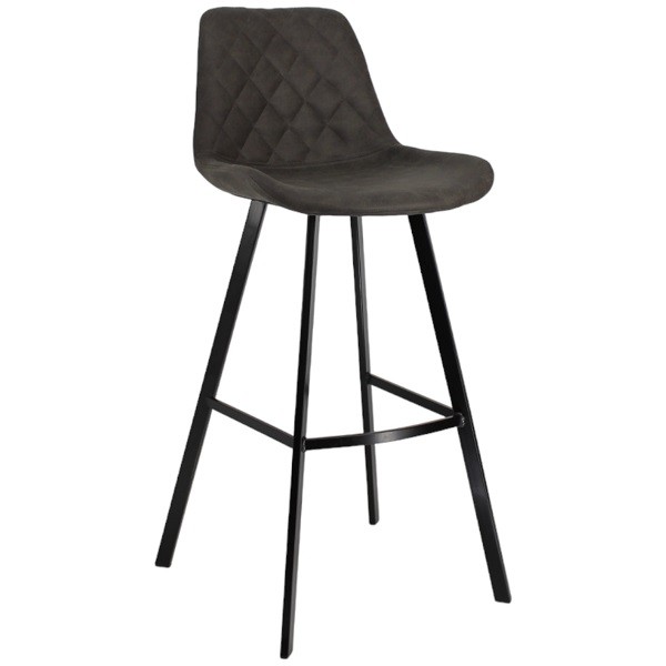 Barhocker Metall TILL in anthrazit