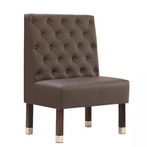 Gastrobank / Dinerbank MADERA 80 CHESTER im Chesterfield-Look