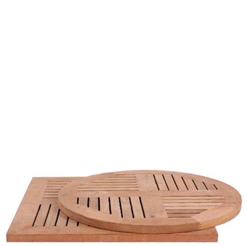 Massive Tischplatte Teakholz 25 mm stark