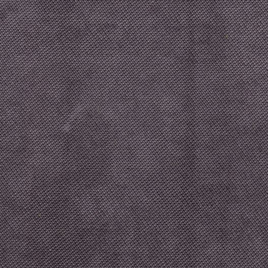 unifarbene Velour-Möbelstoff VER66-grau mit Wasser- und Fleckschutz