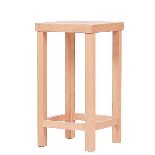 robuster Tresenhocker LIVO 63 in Buche natur