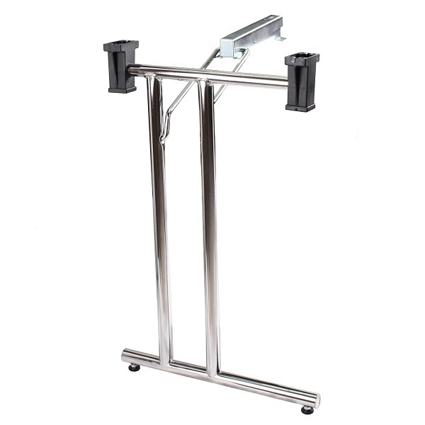 Klapptisch-Gestell TG11 verchromt (Set 2 Stück)