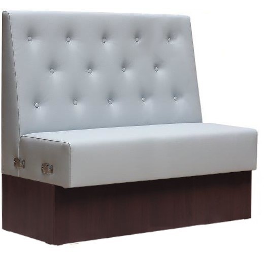 Gastrobank / Dinerbank MADERA B 120 K - Einzelelement