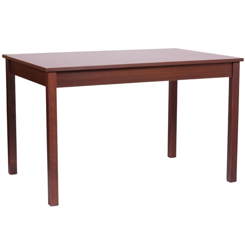 Tisch Gastronomie KIAN 160 x 80 cm Nussbaum dunkel (H4)
