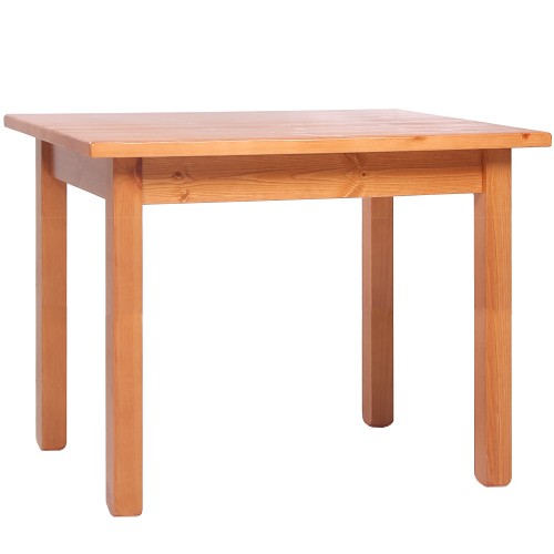 Restauranttisch FRANCA SF 80 x 80 cm, Holzfarbe honig