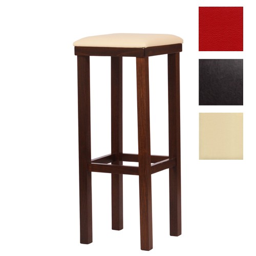Barhocker PABLO P in nussbaum dunkel
