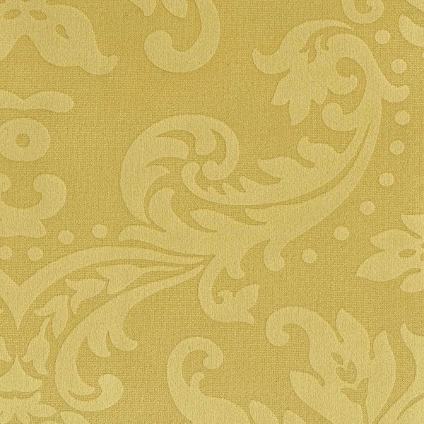 Polsterstoff BD25-goldgelb im Barock Stil - Blumen Ornament