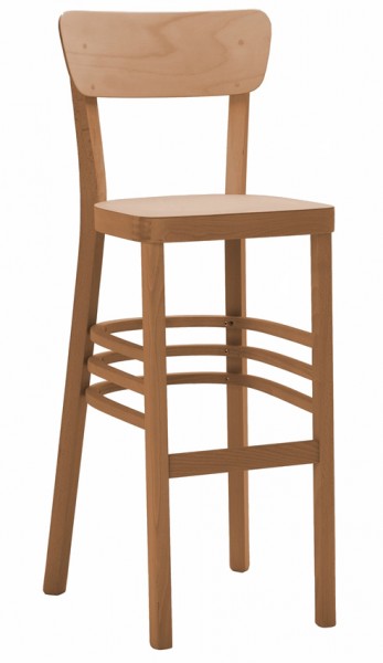 Barstuhl Barhocker im Retro Design 