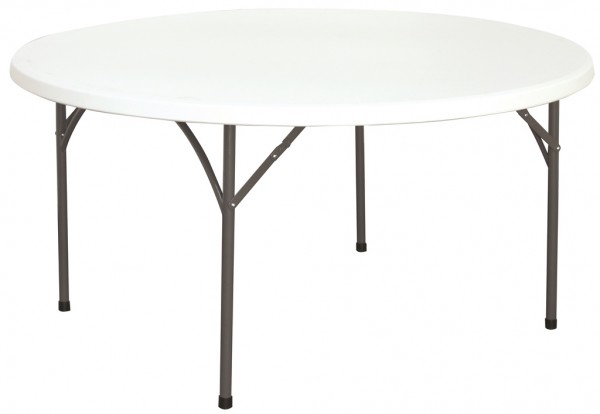 runder Banketttisch | Klapptisch  BMR Ø 150 cm