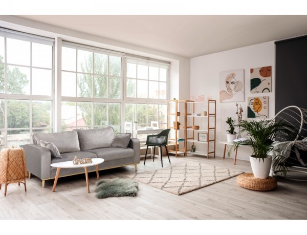 3-Sitzer-Sofa BEA mit bequemen Sitzkomfort im modernen, zeitlosen Stil 